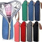 Mumufy 8 Pack Insulated Baby Bottle Bags Portable Breastmilk Cooler Bag Baby Bottle Travel Tote Bags Portable Bottle Warmer for Daycare Classes Outing Milk Bottle Storage, 8 Colors