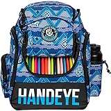 D·D DYNAMIC DISCS Handeye Supply Company Civilian Disc Golf Backpack | Frisbee Disc Golf Bag with 18+ Disc Capacity | Introductory Disc Golf Backpack | Lightweight and Durable (Elevado)