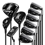 PXG 0211 Z Full Bag Set from 6 Iron Thru Sand Wedge with Driver, Fairway, Putter and Hybrid with Graphite Shafts for Left or Right Handed Golfers (Right, Graphite, Ladies)