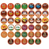 Two Rivers Chocolate Hot Cocoa Sampler Pack Single-Cup for Keurig K-Cup Brewers, 40 Count