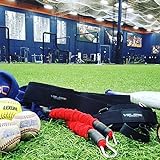 VeloPRO Baseball and Softball Movement Enhancement Training System Including Belt/Harness, Foot/Ankle Strap, 2 Bungee Cords. Enhance Hitting, Pitching, & Throwing