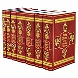 Juniper Books Harry Potter Boxed Set: Gryffindor Edition | 7-Volume Hardcover Book Set with Custom Designed Dust Jackets | Author J.K. Rowling | Includes all 7 Harry Potter Series Books