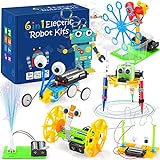STEM Robotics Kit, Science Experiments for Kids Age 8-12 6-8, Toy for 8 Year Old Boy Gifts, STEM Toys for Boys Craft Projects 8-10, Engineering Build Robot Building Kits for Girls 5 6 7 9 10 11 12 +