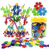 QUN XING Building Toys Stem Toys 300PCS Big Size Interlocking Creative Educational Building Blocks Set Classroom Must Haves Manipulatives for Preschool for Teacher Boys and Girls Kids Ages 4-8