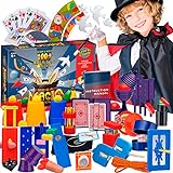 Learn & Climb Mega Magic Kit for Kids. Perform Hundreds Today's Most Exciting Tricks. Magic Set with Instructional DVD