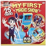 Alex Toys: Ideal Magic, My First Magic Show, Learn 25 Easy Tricks with Props, Great for Children Eager to Learn the Art of Magic, For Ages 4 and up