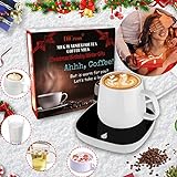 Coffee Mug Warmer for Desk with Auto Shut Off, Coffee Cup Warmer for Desk Office Home-Coffee Gifts