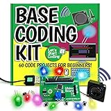 Base Kit Computer Coding Game for Kids 8-12+ | Learn Code & Electronics. Great STEM Gift for Boys & Girls!