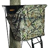 Muddy Made to Fit Blind Kit II Fitting Side Kick and Sky-Rise Ladderstand, Camo,One Size