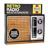 Haynes HRR1493 Retro Radio Construction Kit, Black