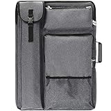 IN.DI&IN.WE Art Portfolio Case 18 x 24,Art Bags for Supplies Artwork/Poster Board/Project/Drawing Case.Large Art Portfolio/Display Screen Carrying and Traveling