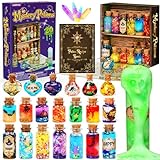 UOMTFAI Mystery Potion Craft Kit for Kids, Mix 20 Magic Wizard Potion, Creative Christmas Decorations Birthday Gifts Toys for Boys and Girls Age 6 7 8 9 10+