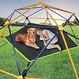 BigAim Dome Climber Hammock，Accessory for Climbing Dome，Suitable for 10 * 5FT Dome Climbing ，Dome Climber with Canopy Load-Bearing 300 Pounds（Hammock Only）