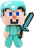OVITTAC Steve Creeper Plus Plush Toy. Plush Game Stuffed Toys, Birthday Gifts for Children and Fans
