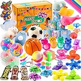 Party Favor for Kids, Claw Machine Prizes Toys Refill, Small Toy for Birthday Gift Goodie Bags Stuffers, Treasure Chest Toys Pinata Filler for Boys Girls Age 3 4 5 6 7 8 10 Year Old