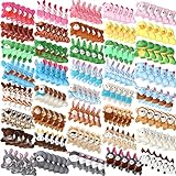 200 Pieces Mini Stuffed Animals Bulk Small Plush Animals Set Claw Machine Filler Toys Tiny Critter Keychains for Boys Girls Carnival Prizes Students Classroom Rewards Gift Bags Fillers Party Favors