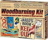 NSI Wood Burning Kit, Multi, Model:7733