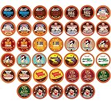 Two Rivers Coffee Hot Chocolate Pods Single Serve Cocoa Variety Sampler Pack Compatible with 2.0 Keurig K-Cup Brewers, 40 Count