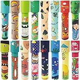 16 Pcs Classic Kaleidoscopes Toys,Magic Kaleidoscopes,Educational Kaleidoscope,Colorful and Varied Kaleidoscope for Birthday Present,students,Kids,Party Favors,Bag Fillers,School Classroom Prizes