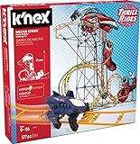 K'NEX 18515 Mecha Strike Roller Coaster Building Set