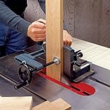 Heavy-Duty Tenoning Jig (3/4' x 3/8') – Adjustable Back Stop Tenoning Jig for Table Saw – 00 to 450 Tenon Marker - Easy to Assemble, Versatile & Sturdy Woodworking Tools and Accessories