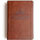 Spanish/English (RVR/ESV) Parallel Bible, Brown, Hand Lettered and Laser Eengraved, Includes Option to add Engraved Name, Personalized Gift for Wedding, Baptism, Graduation or Birthday…