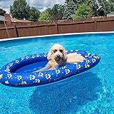 Vercico Dog Pool Float Inflatable Dog Floats for Pool Dog Floaties Swimming Pool Floats for Small Medium Large Dog Puncture Proof