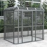 Walk-in Bird Aviary Cage Parrot Macaw Reptile Dog H79xW86xD62 Flight Cage