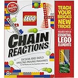 LEGO Chain Reactions (Klutz Science/STEM Activity Kit), 9' Length x 1.06' Width x 10' Height