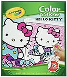 Crayola Color & Sticker, Hello Kitty (04-0221)
