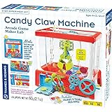 Thames & Kosmos Candy Claw Machine STEM Experiment Maker Lab | Build Your Own Claw Machine | Learn Hydraulics & Engineering | Includes Lollipops | Toy of The Year Finalist | Difficulty: Advanced