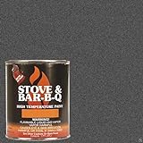 Stove Bright High Temperature Paint- Charcoal 16 oz