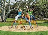 EASY OUTDOOR Space Dome Climber – Rust and UV Resistant Steel – 1000 lb. Capacity – for Kids Ages 3 to 9
