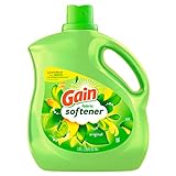 Gain Laundry Fabric Softener Liquid, Original, 129 Fl Oz 150 Loads