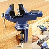 MYTEC Home Vise Clamp-On Vise，2.5'