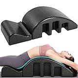 Pilates Spine Corrector, Pilates Massage Bed, Multi-function yoga Equipment for Balance, Core Strengthening and Stretching Balanced Our Body