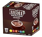 Milk Chocolate Single Serve M&M Hot Cocoa Pods, 18 Count
