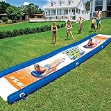 Wow Sports Mega Water Slide Giant Backyard Slide with Sprinkler, Slip and Slide for Adults and Kids, Extra Long 25 ft x 6 ft