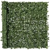 Best Choice Products Outdoor Garden 94x59-inch Artificial Faux Ivy Hedge Leaf and Vine Privacy Fence Wall Screen - Green