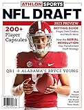 Athlon Sports 2023 NFL Draft Preview Pro Football Guide Magazine Bryce Young Alabama