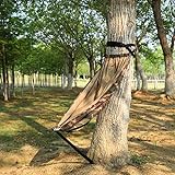 Camouflage Camping Chair Hammock Seat Hunting Chair Portable and Light Weight Camping Stool on Tree