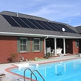 XtremepowerUS Inground/Above Ground Swimming Pool Solar Panel Heating System 28' X 20'