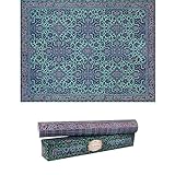 Scentennials Gift of Persia Scented Drawer Liners - (16.5 x 22 Inch) Persian Rug Print - Premium Quality Shelf Liner Sheets - Ideal for Kitchen, Drawer & Closet, Non-Adhesive Design