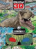 Jurassic World 3D Look and Find Activity Book! - 3D Glasses Included! - PI Kids