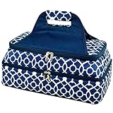 Picnic at Ascot Original Insulated Double Layer Thermal Food and Casserole Carrier- keeps Food Hot or Cold- Designed & Quality Approved in the USA