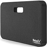 NETANY Extra Thick Kneeling Pad for Gardening, Comfortable Knee Pad Cushion, Extra Large Foam Kneeler Mat for Gardening, Baby Bath, Workout, Exercise & Yoga, Mechanic, 17.8 x 11 x 1.5 in, Black