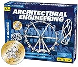 Thames & Kosmos Architectural Engineering | Science Experiment & Model Building Kit | Build 26 Models of Structures & Structural Elements | A Parents' Choice Gold Award Winner 14.6 Inches