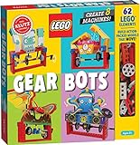 Klutz Lego Gear Bots Science/STEM Activity Kit