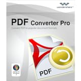 Wondershare PDF Converter Pro-Convert and create high quality PDF files [Download]