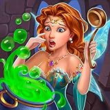 Solitaire Magic Story. Super Fun Free Classic Tripeaks Card Game. For Kindle Fire.